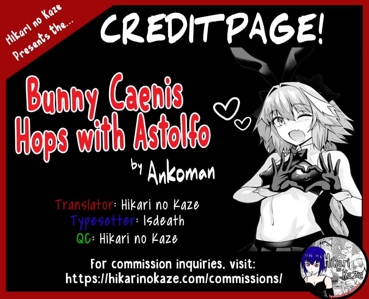 Bunny Caenis Hops with Astolfo page 6 full