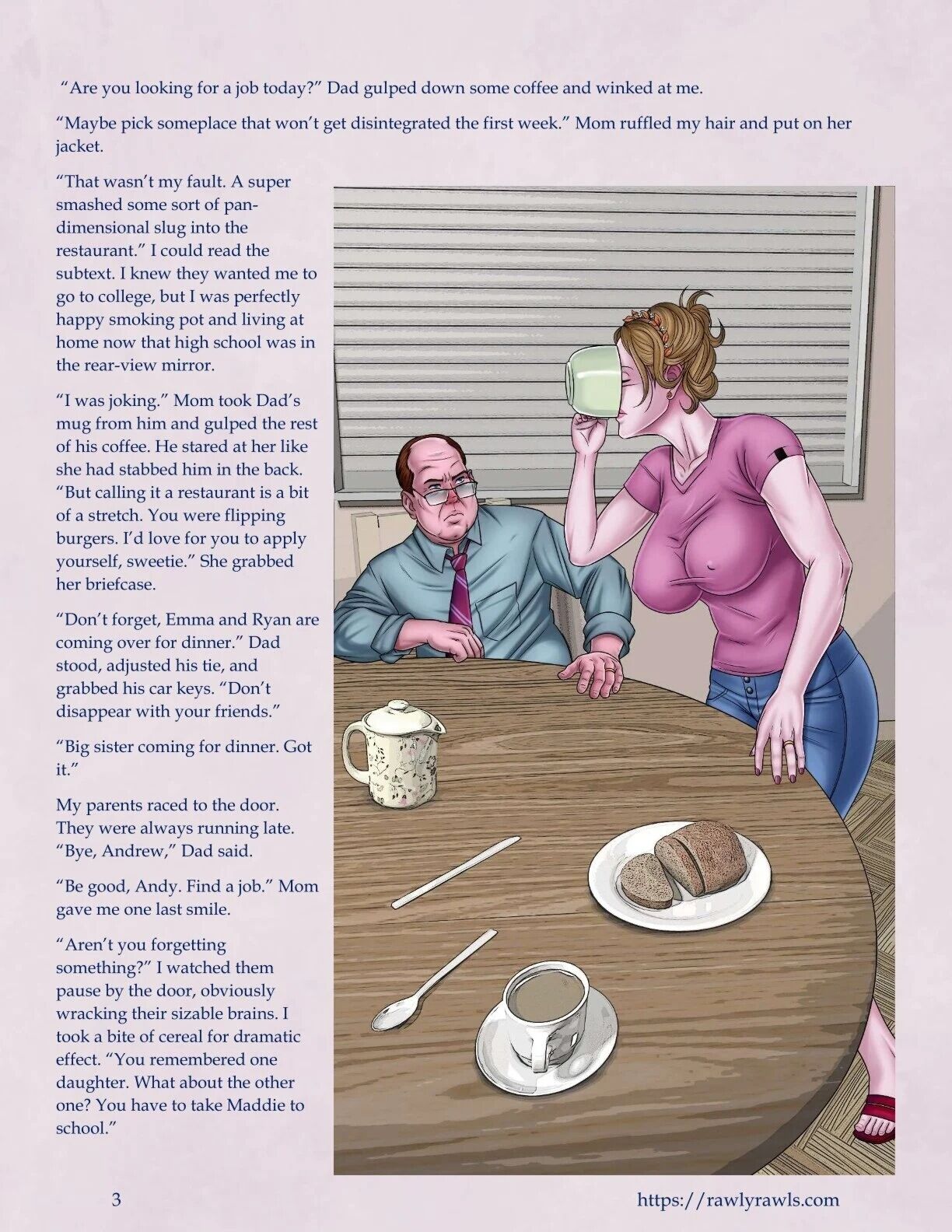 My Mother's Secret Identity  - 1 - english page 3 full