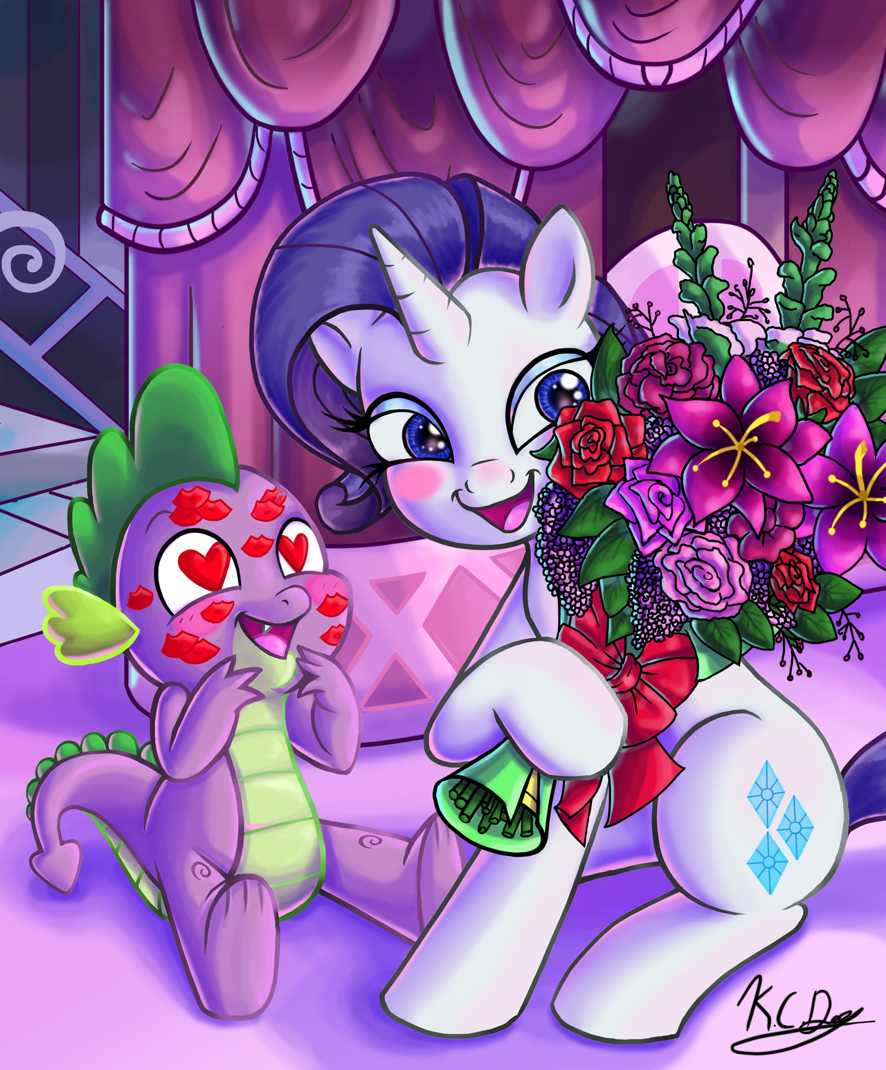 Sparity Smooches page 11 full