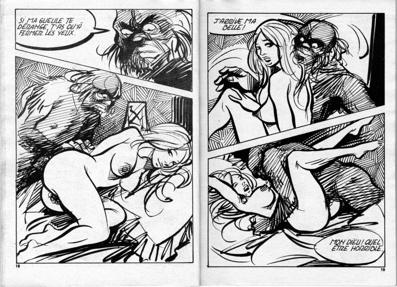 Erotik Story #13 - L’araignée  + Jalousie page 11 full