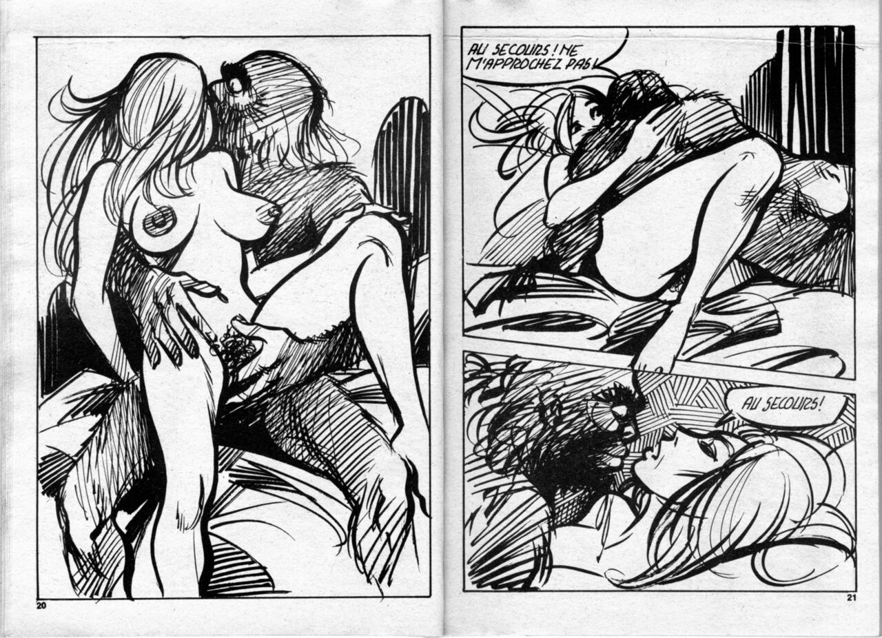 Erotik Story #13 - L’araignée  + Jalousie page 12 full