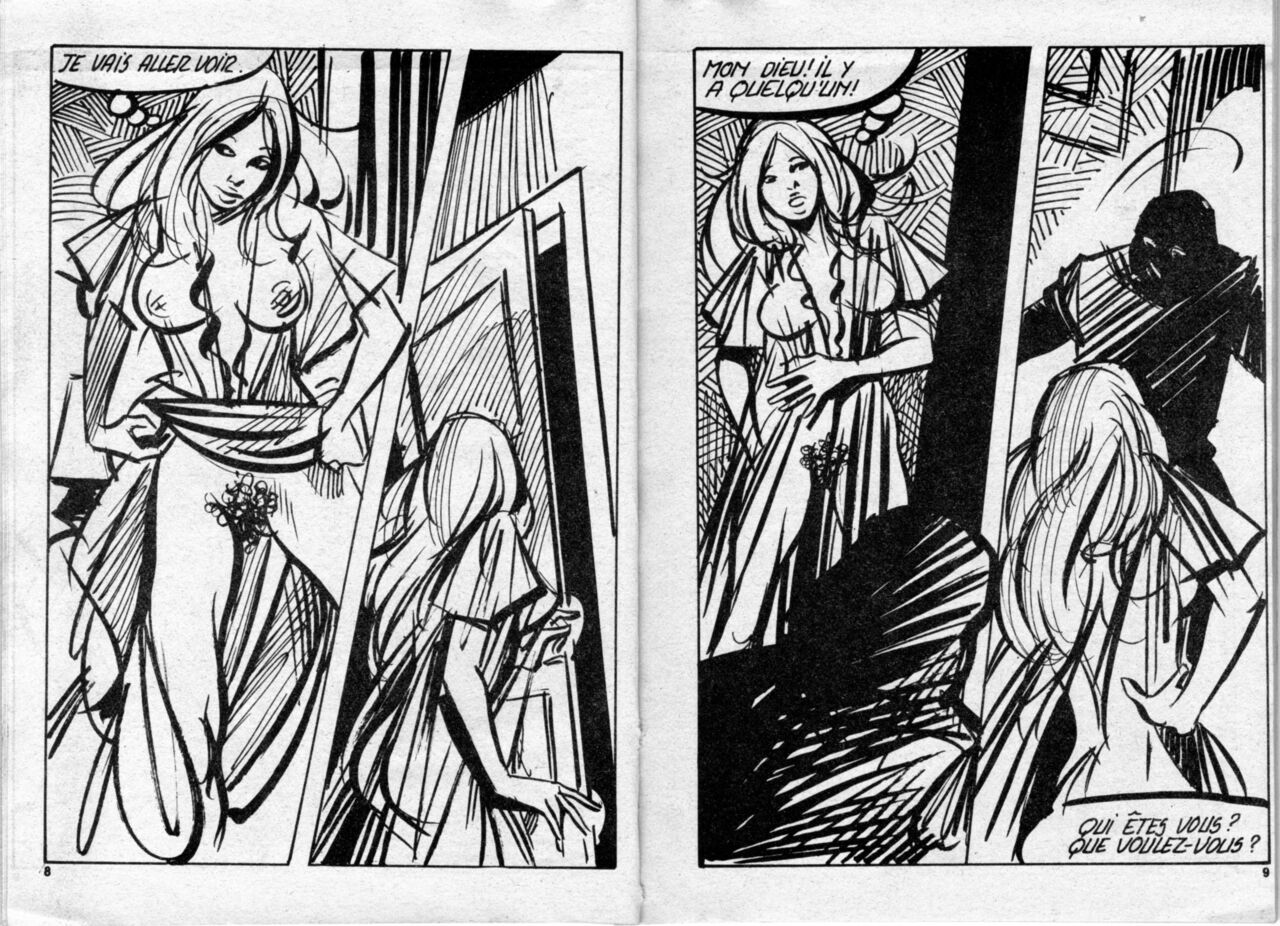 Erotik Story #13 - L’araignée  + Jalousie page 6 full