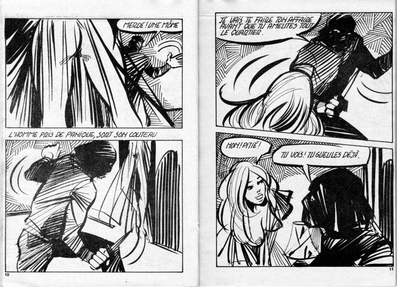 Erotik Story #13 - L’araignée  + Jalousie page 7 full