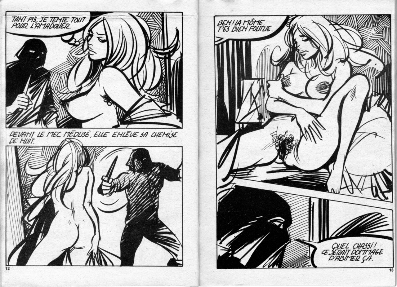 Erotik Story #13 - L’araignée  + Jalousie page 8 full