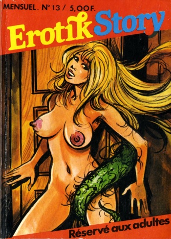 [Hodges] Erotik Story #13 - L’araignée (Aline) + Jalousie (Jana) [French] cover