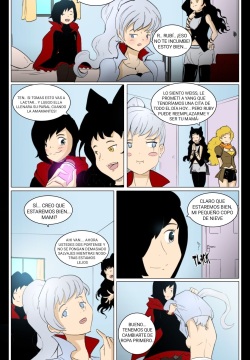 Commission: RWBY diaper fiction