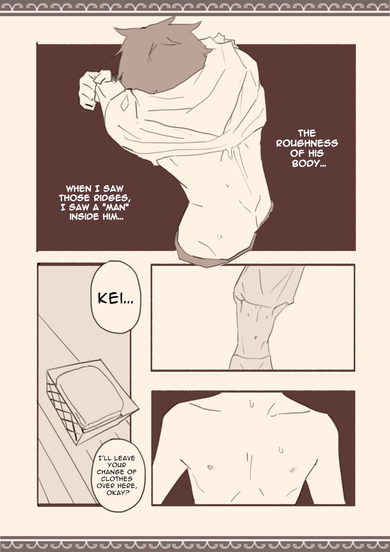 Ame no Hi, Musuko no Tomodachi to | On A Rainy Day, With My Son's Friend page 4 full