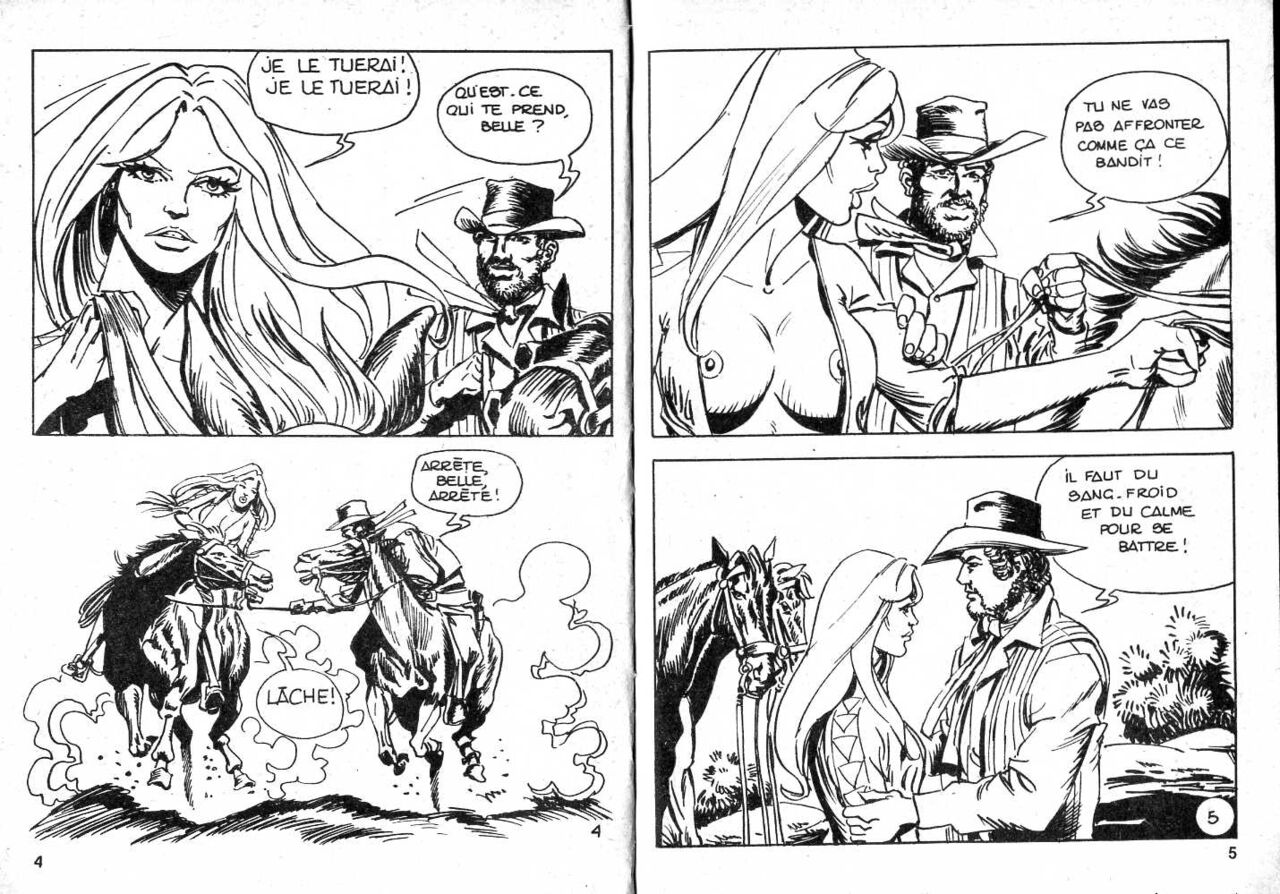 PFA - Eros.BD #14 Belle Star Le dernier des quatre - b Magnum Une fille a disparue page 4 full