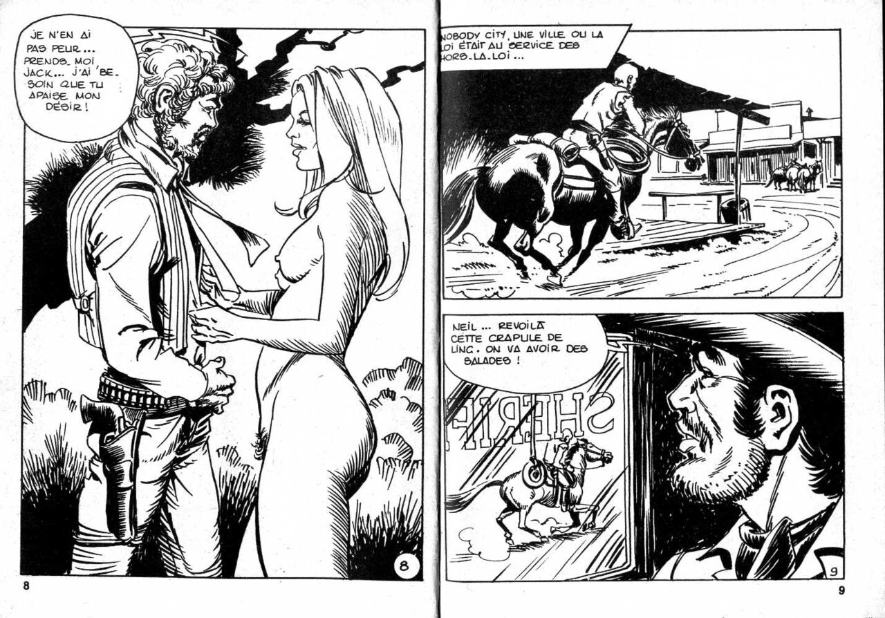 PFA - Eros.BD #14 Belle Star Le dernier des quatre - b Magnum Une fille a disparue page 6 full