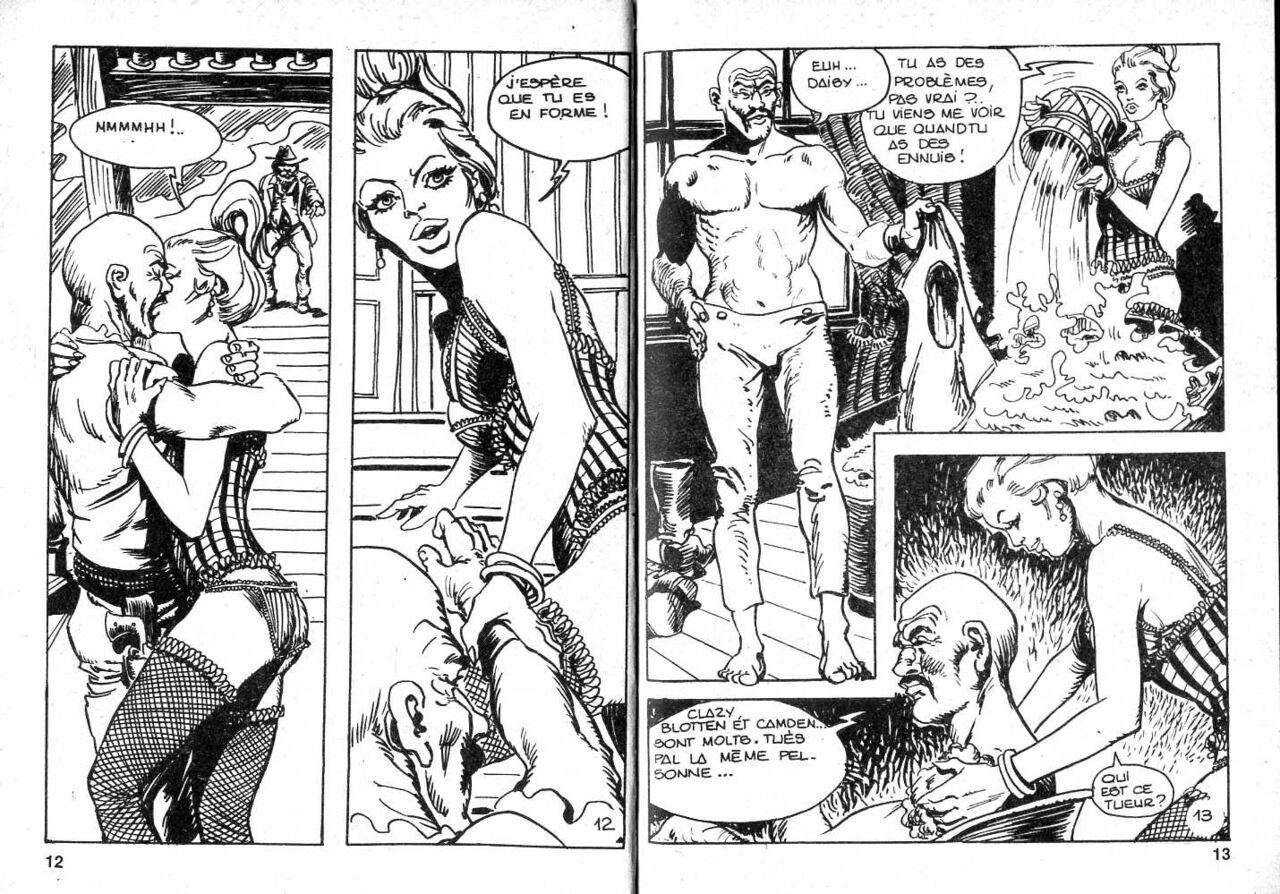 PFA - Eros.BD #14 Belle Star Le dernier des quatre - b Magnum Une fille a disparue page 8 full