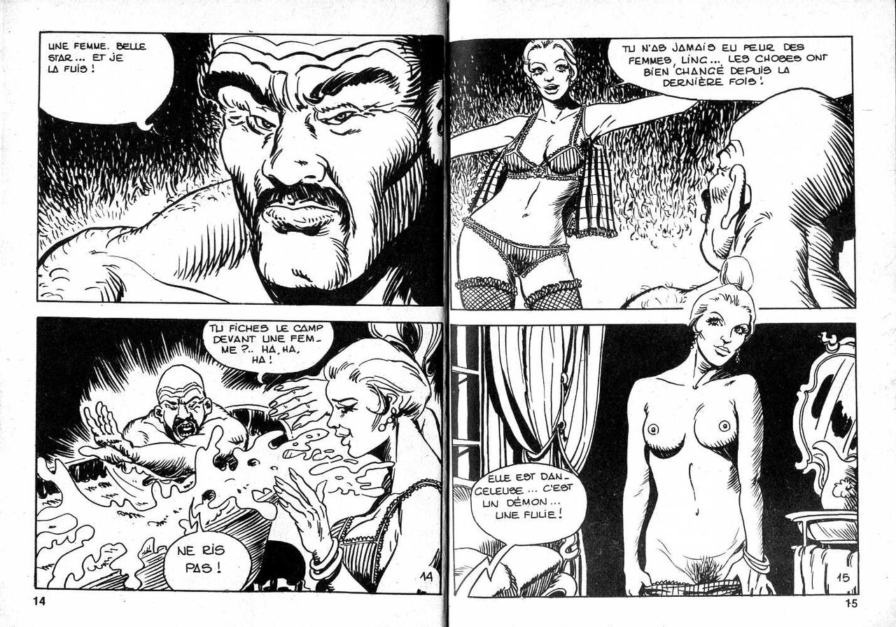 PFA - Eros.BD #14 Belle Star Le dernier des quatre - b Magnum Une fille a disparue page 9 full