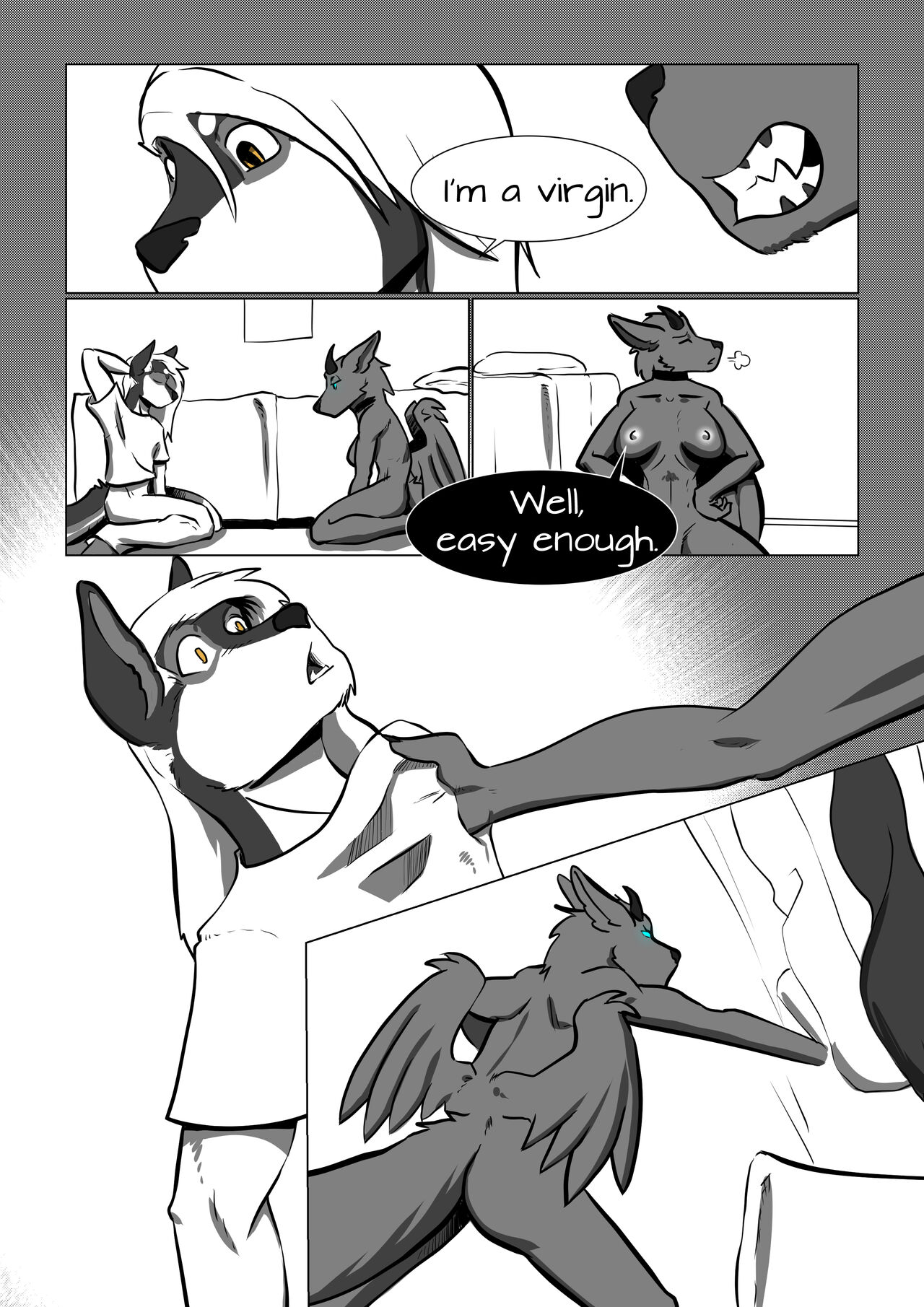 In Heat 6 page 12 full