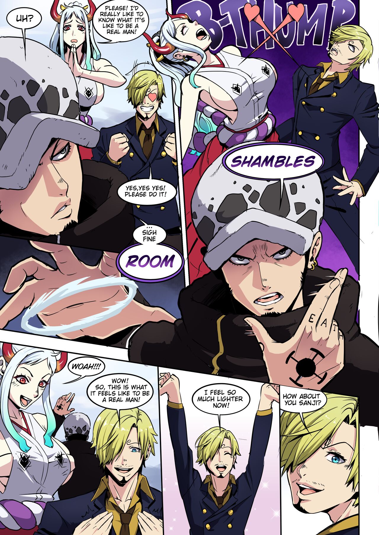 Shambles at the Crew page 2 full