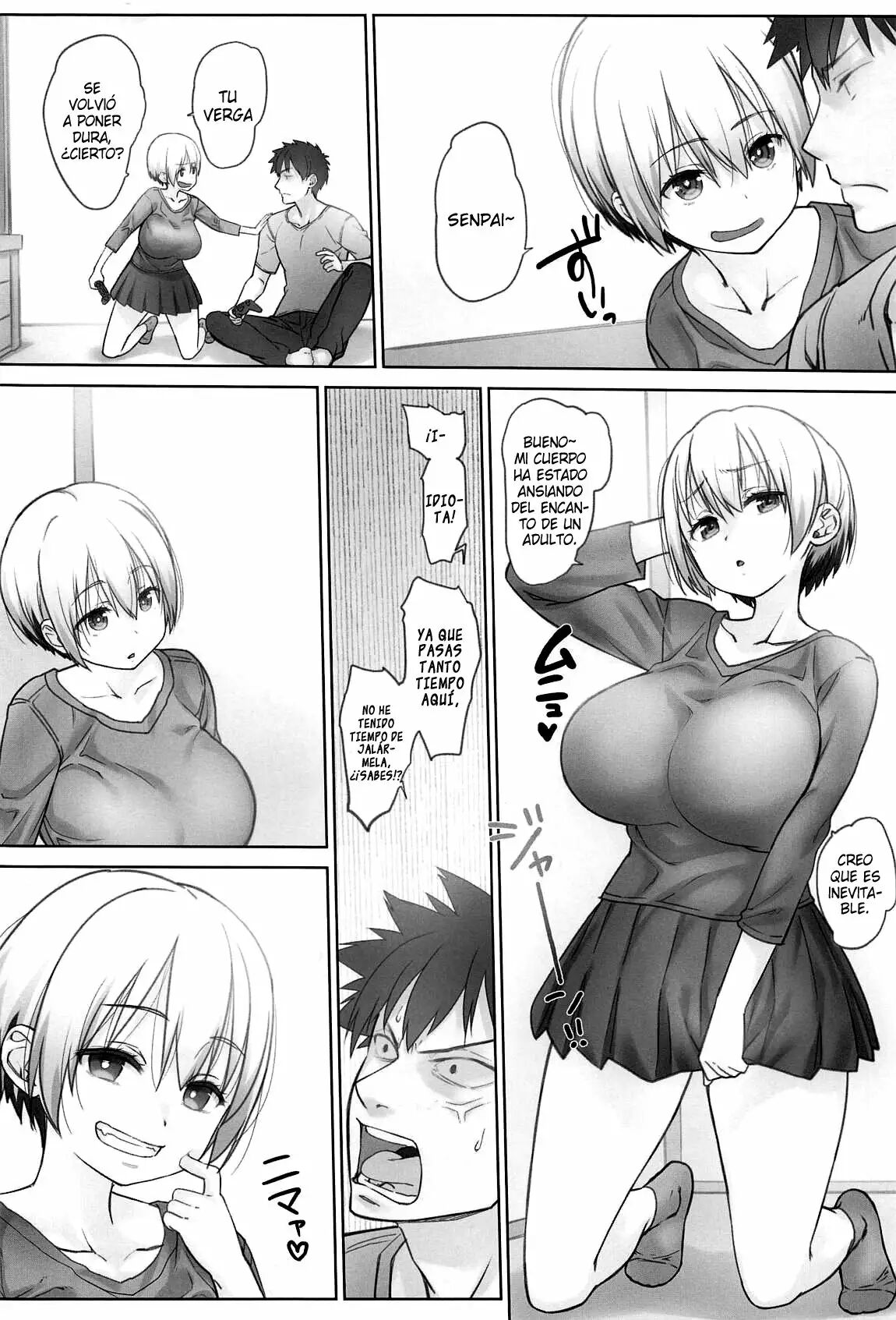 Uzaki-chan wa Shuumatsu mo Asobitai! page 3 full