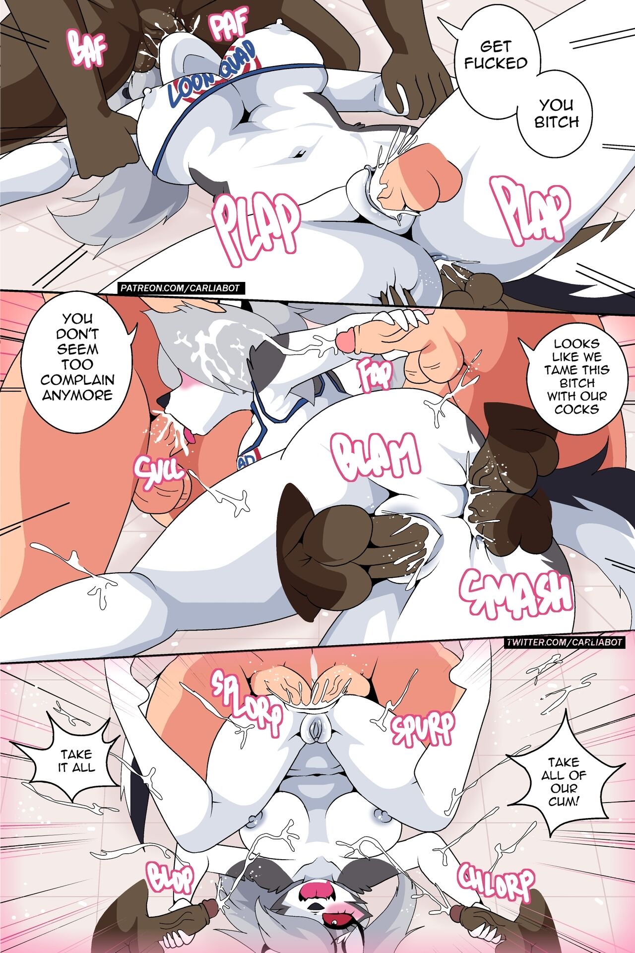 Loona's Bet page 7 full