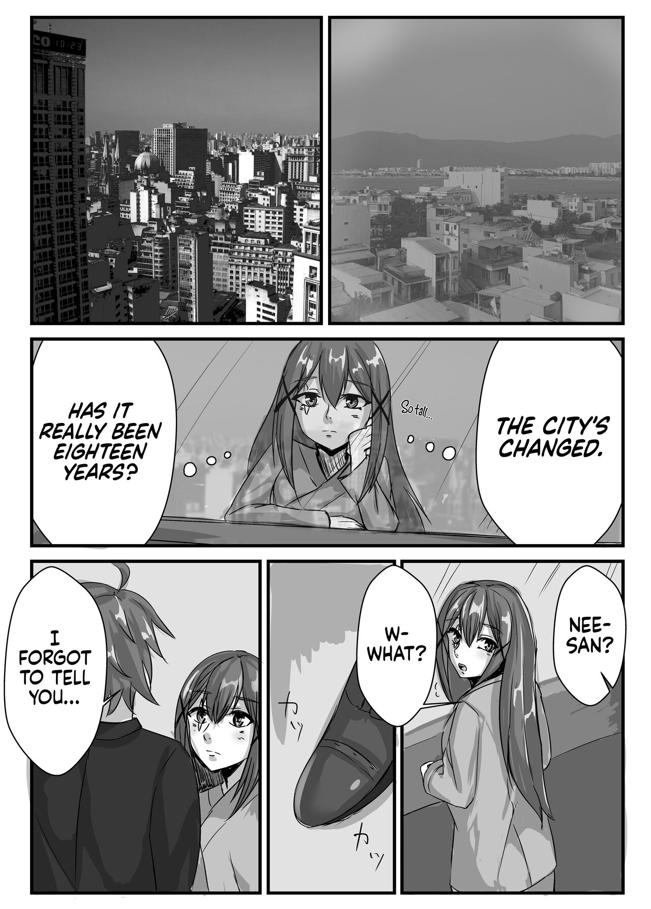Kyoudai no Toshi no Sa ga 10-nen Kara 8-nen ni Naru Hanashi | A Tale of Siblings: Ten Years Younger to Eight Years Older page 11 full