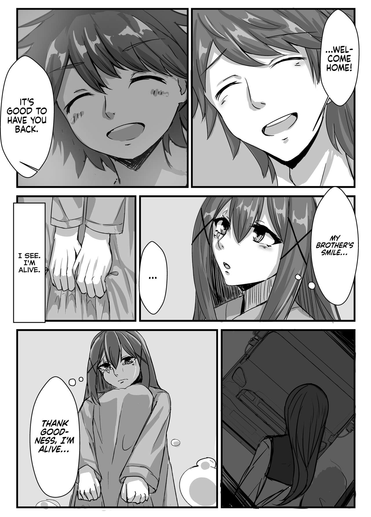 Kyoudai no Toshi no Sa ga 10-nen Kara 8-nen ni Naru Hanashi | A Tale of Siblings: Ten Years Younger to Eight Years Older page 12 full
