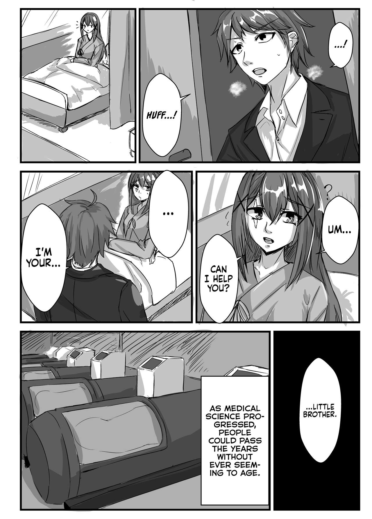 Kyoudai no Toshi no Sa ga 10-nen Kara 8-nen ni Naru Hanashi | A Tale of Siblings: Ten Years Younger to Eight Years Older page 5 full