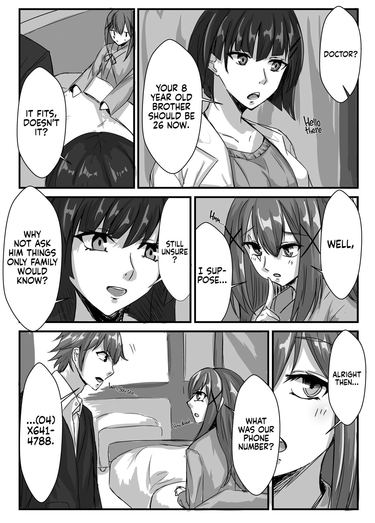 Kyoudai no Toshi no Sa ga 10-nen Kara 8-nen ni Naru Hanashi | A Tale of Siblings: Ten Years Younger to Eight Years Older page 7 full