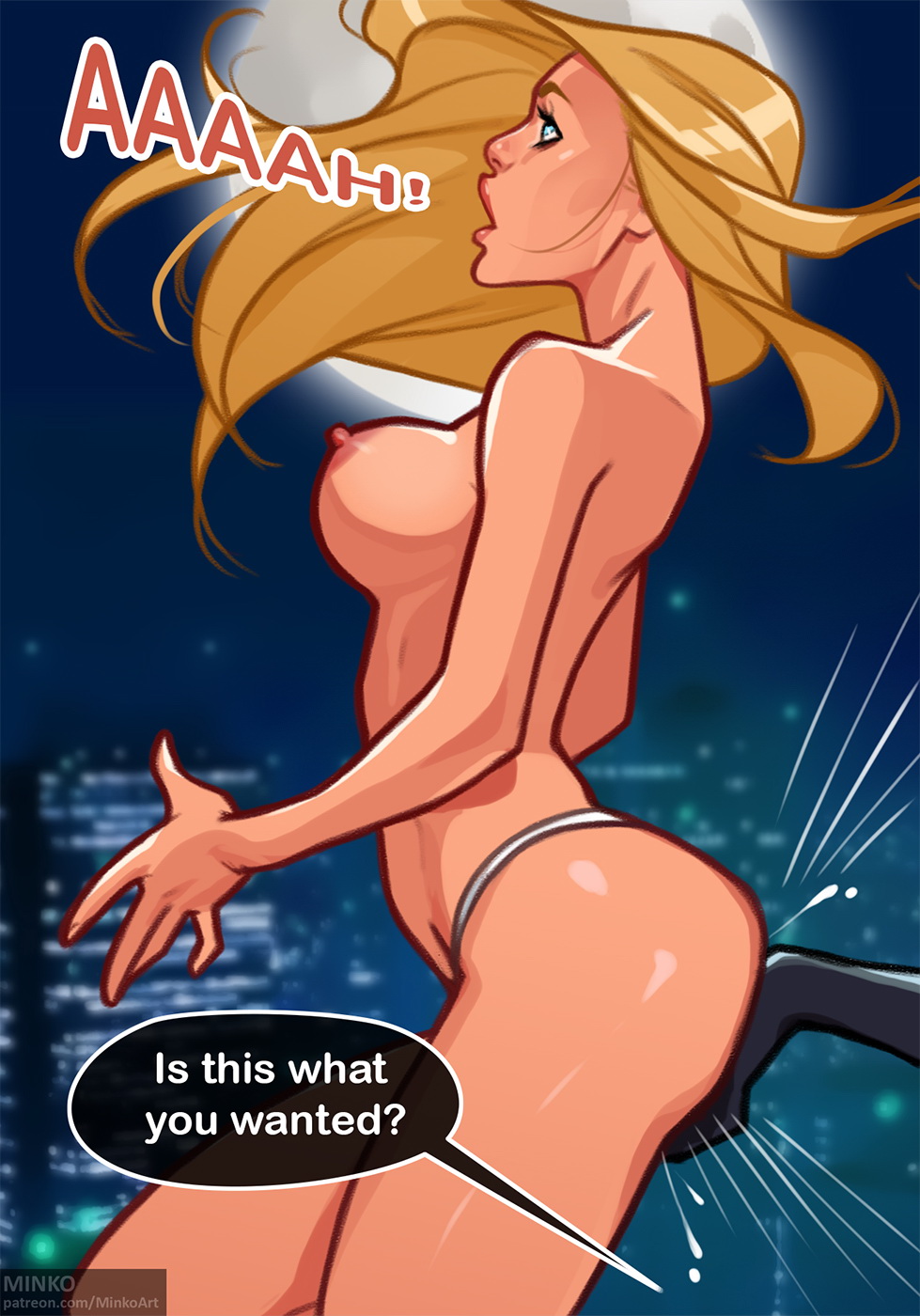 OLENA MINKO - Super Girl page 11 full