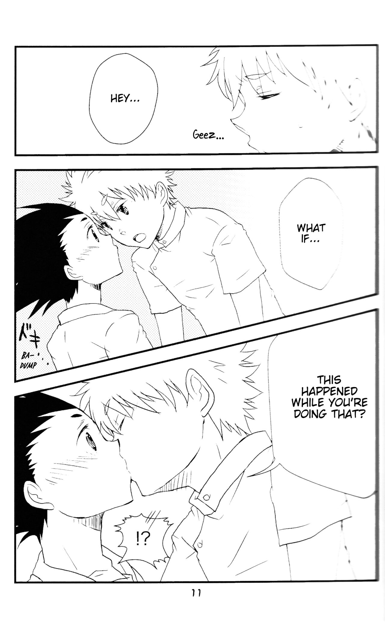 Heart ni Tokkouyaku | Special medicine for your heart page 12 full