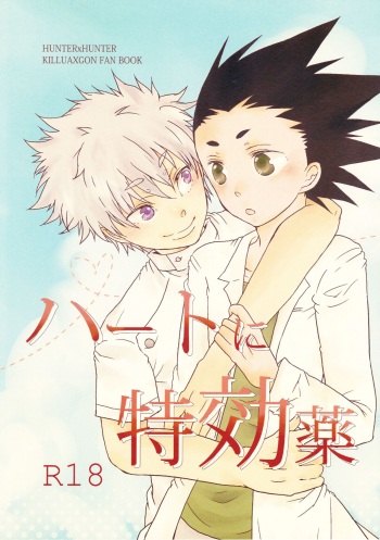 [SHIROZONE (Mizushiro Yuduki)] Heart ni Tokkouyaku | Special medicine for your heart (Hunter x Hunter) [English] [Willeke4439] cover