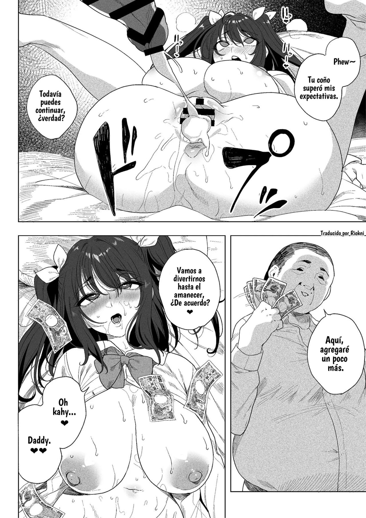 Papakatsu Joshi Ni Oshioki | Punishment For Daddy's Little Girl page 11 full