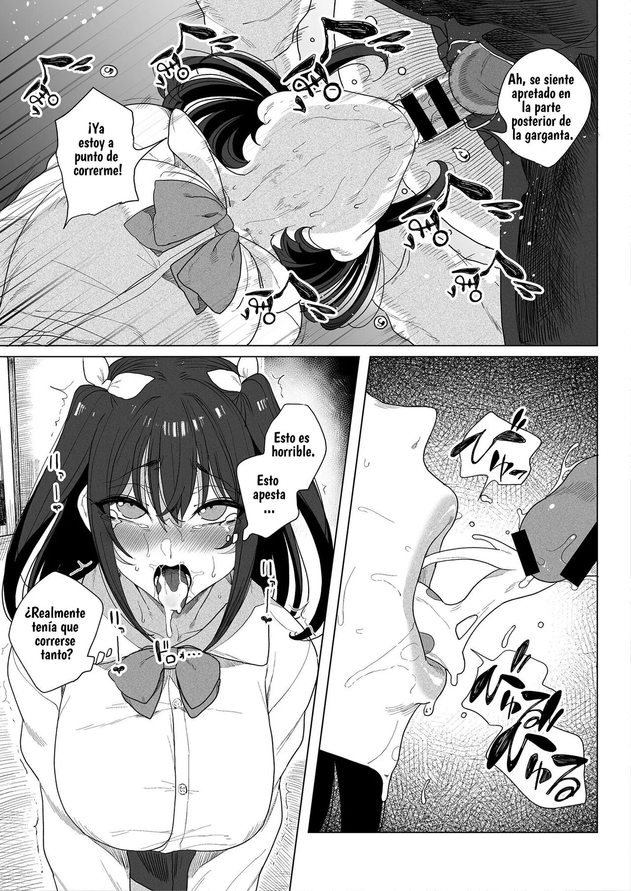 Papakatsu Joshi Ni Oshioki | Punishment For Daddy's Little Girl page 6 full
