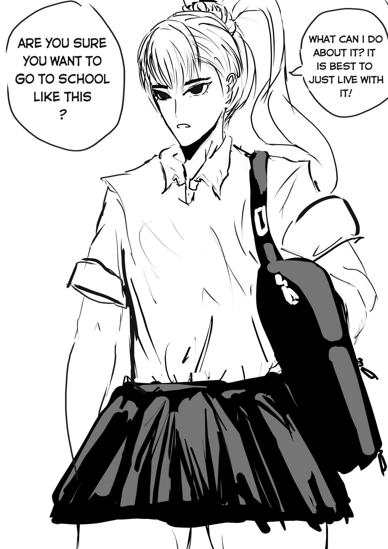 Nanka-chan page 8 full