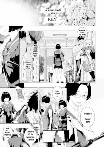 [Key] Rokugatsu no Ame no Yoru ni  - En una noche lluviosa de junio (COMIC Kairakuten 2021-12) [spanish] cover