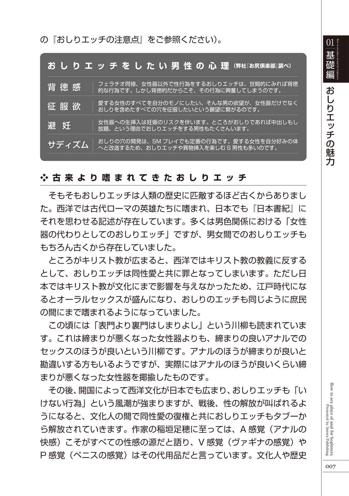 いますぐデキる 図説おしりエッチマニュアル page 9 full