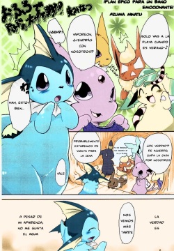 ¡Plan épico para un baño emocionante!