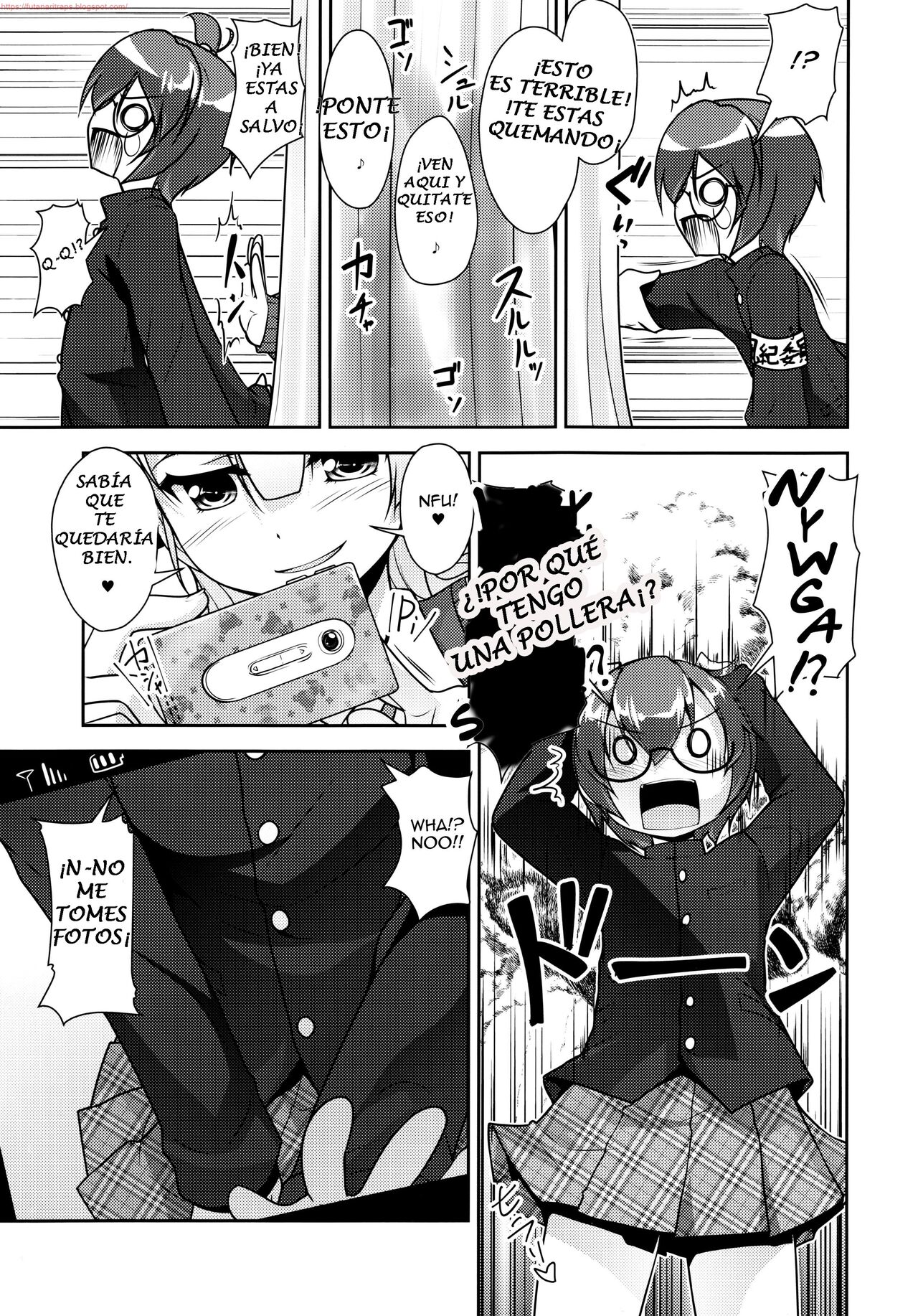 Hokenshitsu no JK-san 3 page 8 full