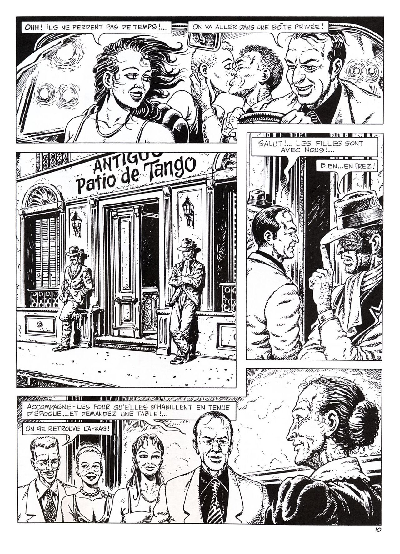 Carole 2 - A Buenos Aires page 11 full