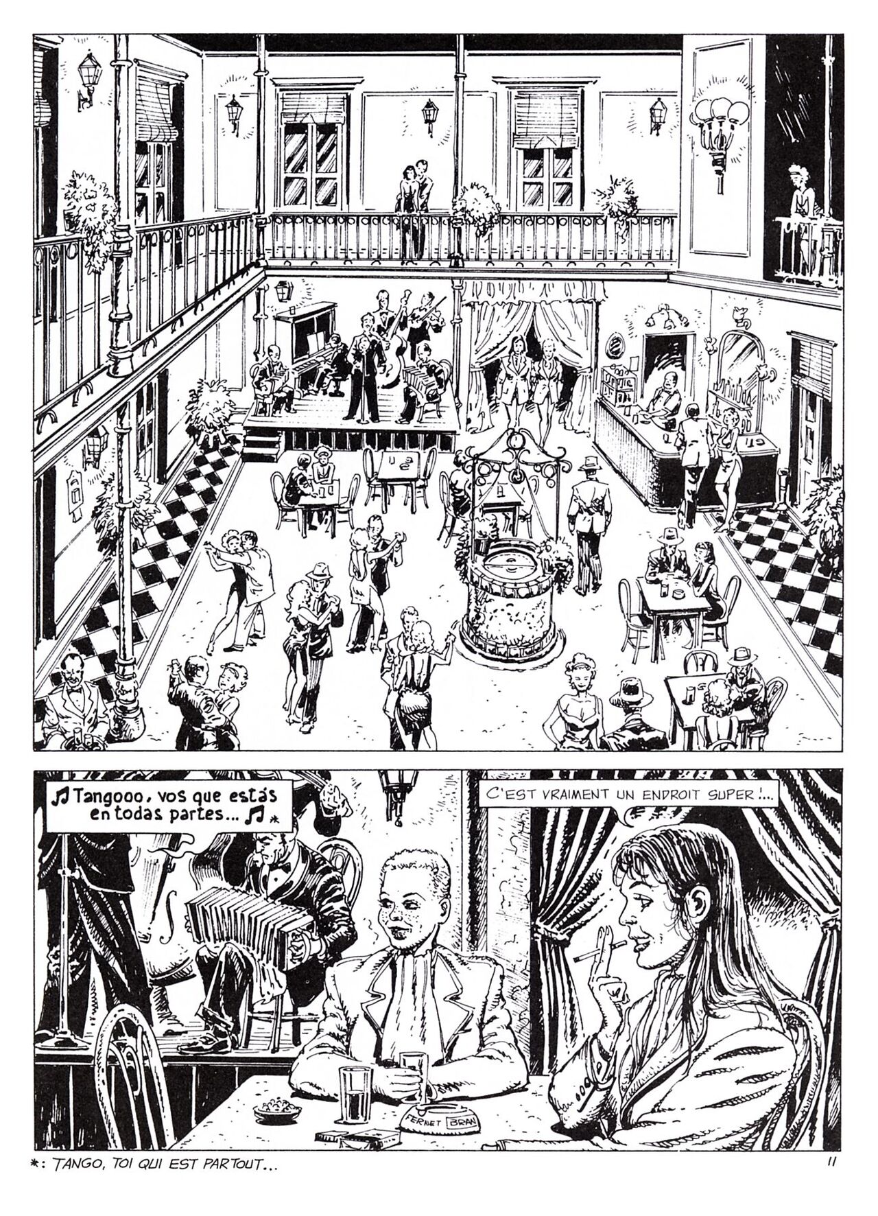 Carole 2 - A Buenos Aires page 12 full