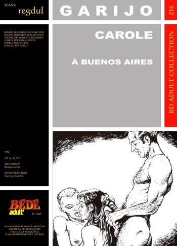 [Garijo] Carole 2 - A Buenos Aires [french] cover
