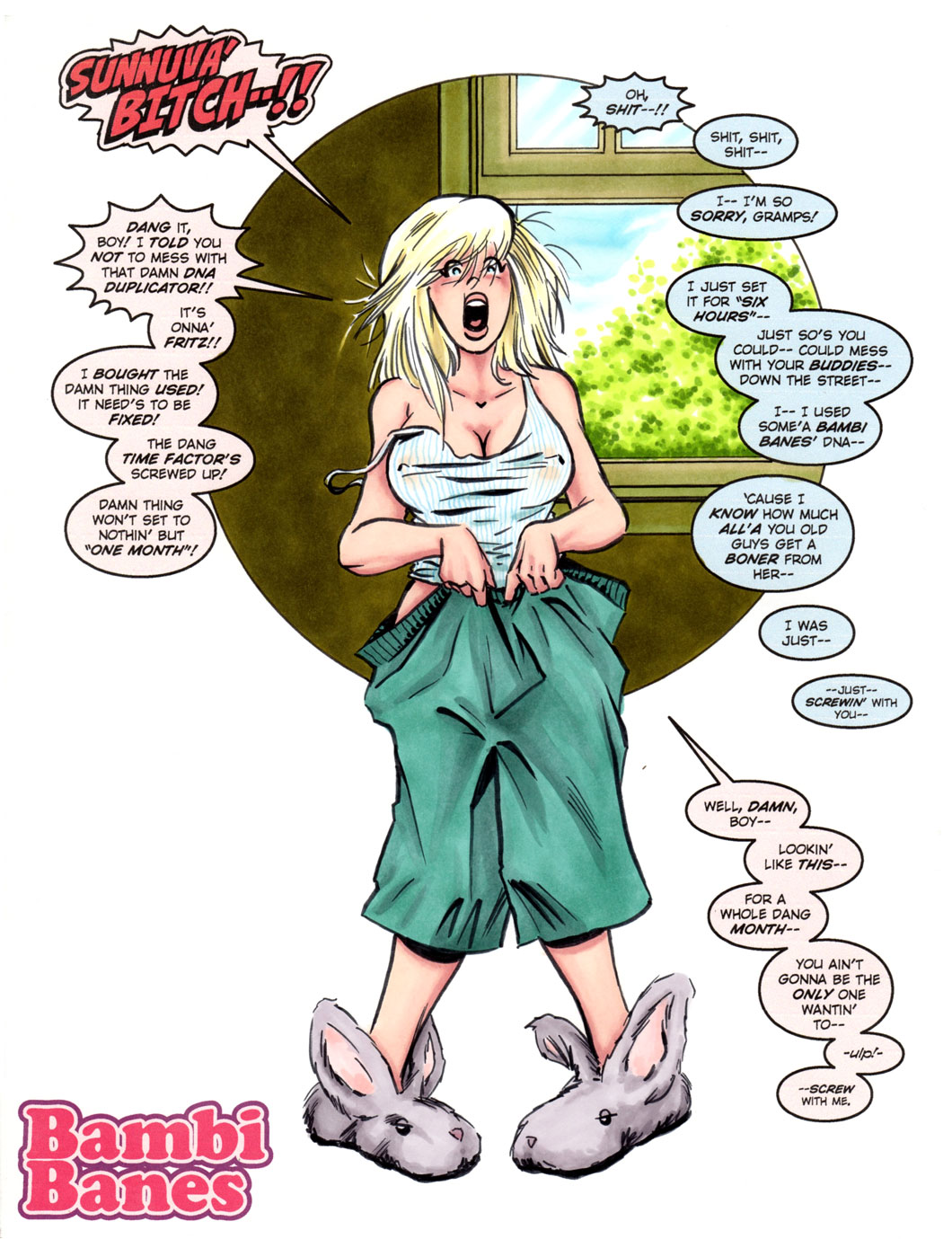 Bambi Banes page 1 full