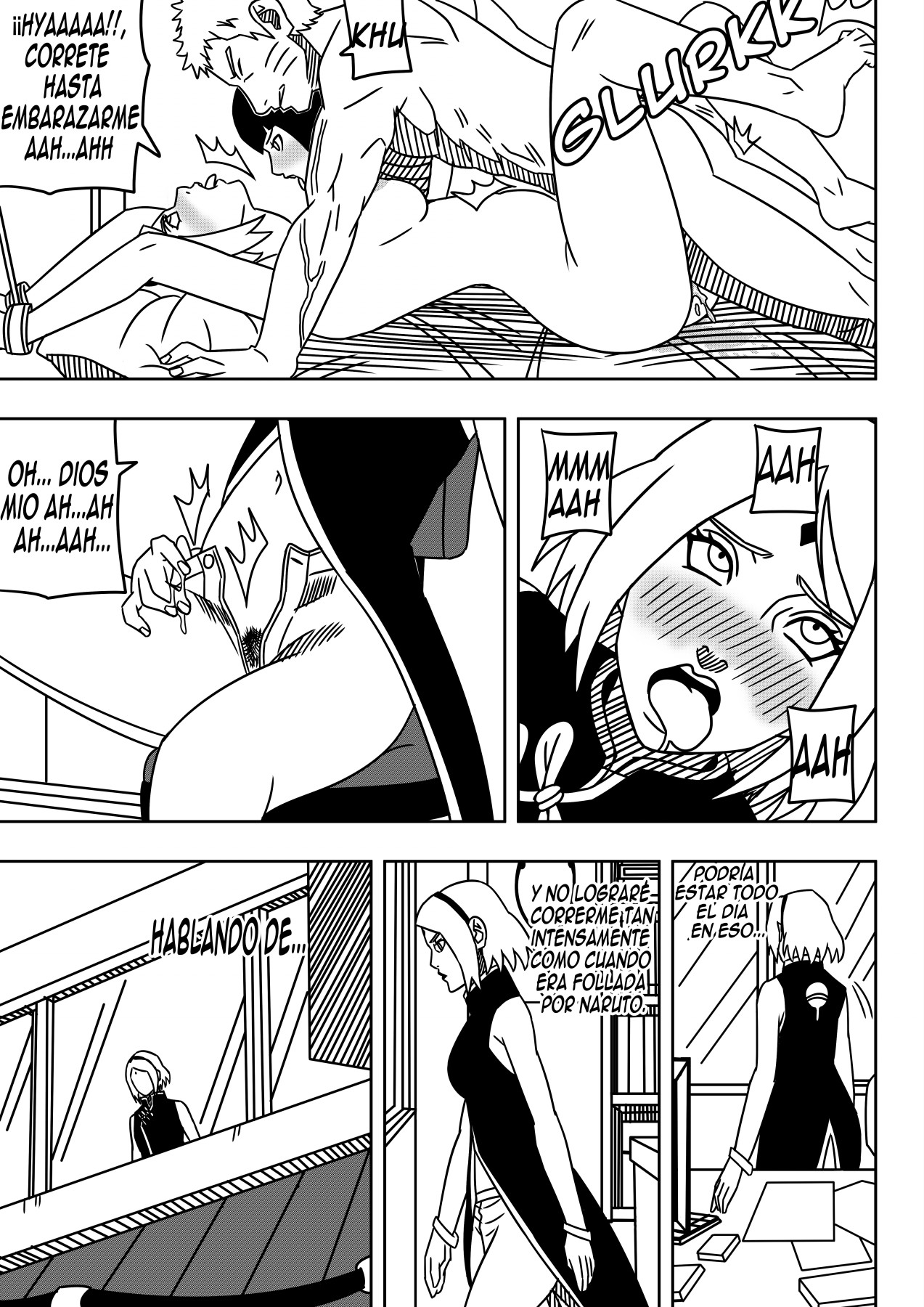 La TRAICIÓN de Shikamaru page 11 full