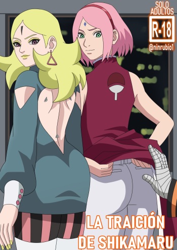 [NinRubio] La TRAICIÓN de Shikamaru [Spanish] cover