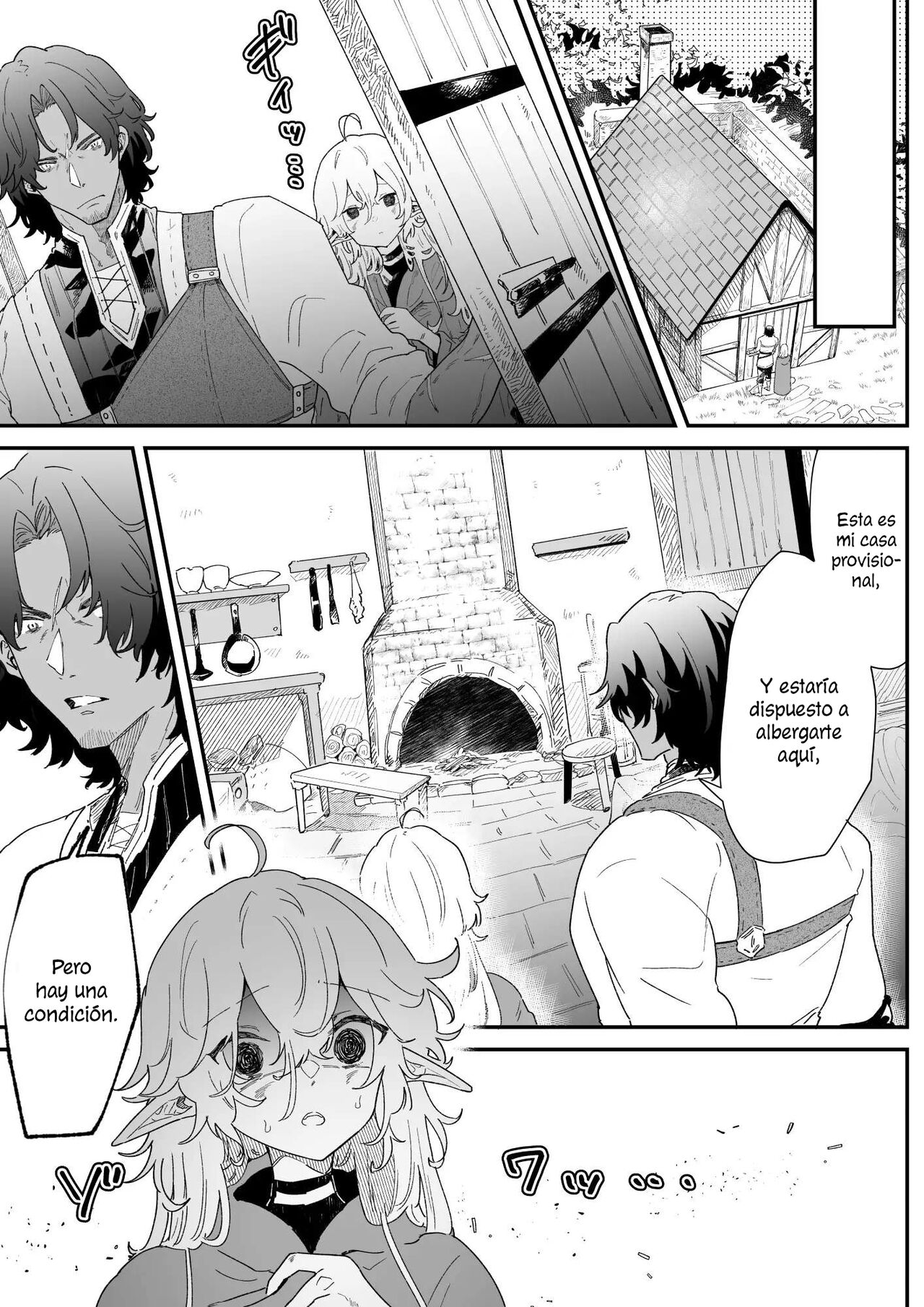 Issennen no Ai o Shinjite | Cree en mi amor de mil años page 12 full