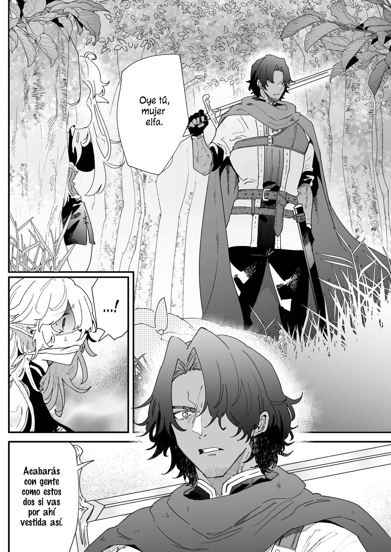 Issennen no Ai o Shinjite | Cree en mi amor de mil años page 9 full