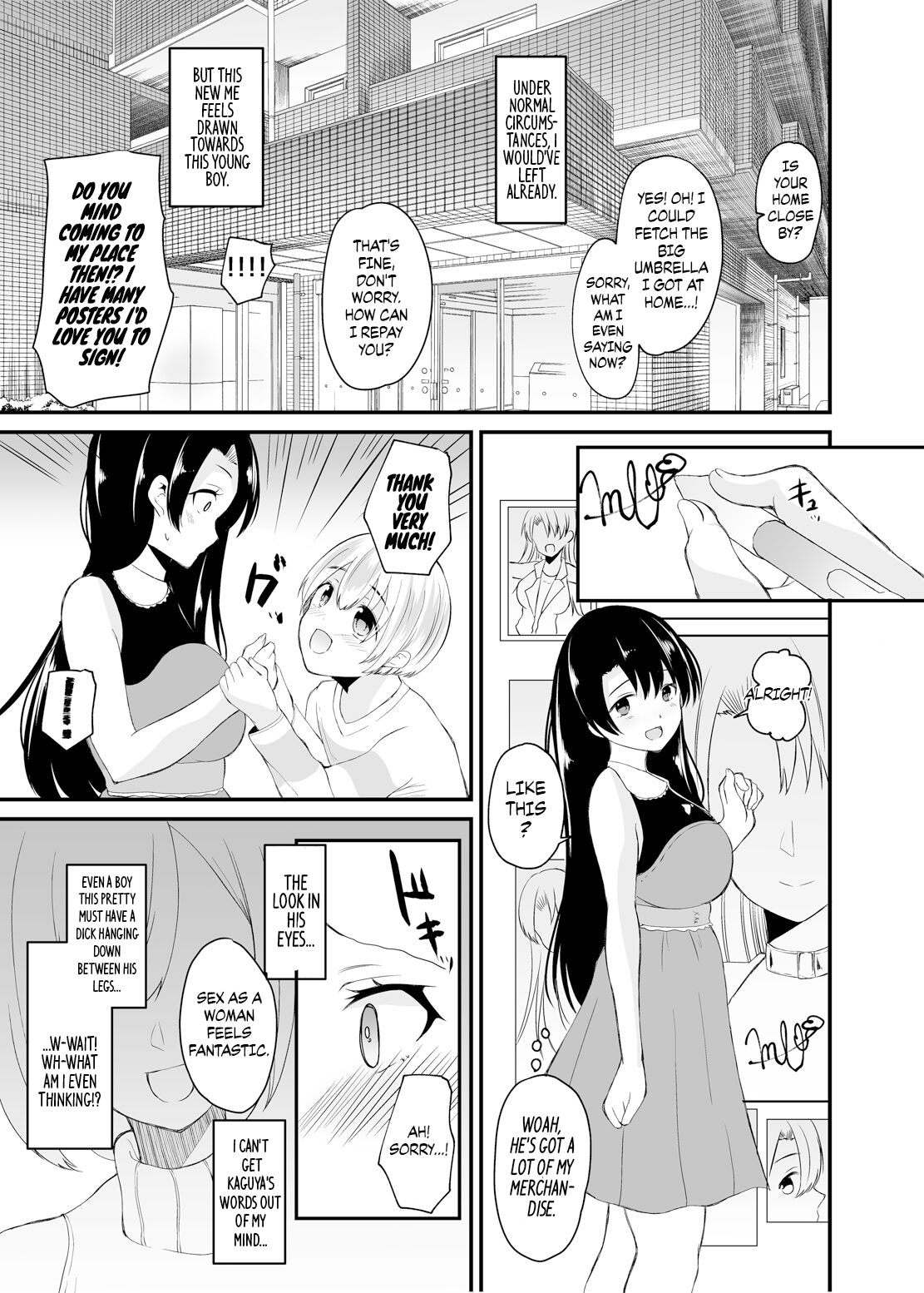 TS Idol Zettai Renai Kinshirei | Genderbent Idol No-Dating Policy page 12 full