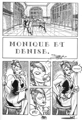 Juan Jose - Monique et Denise [French] cover