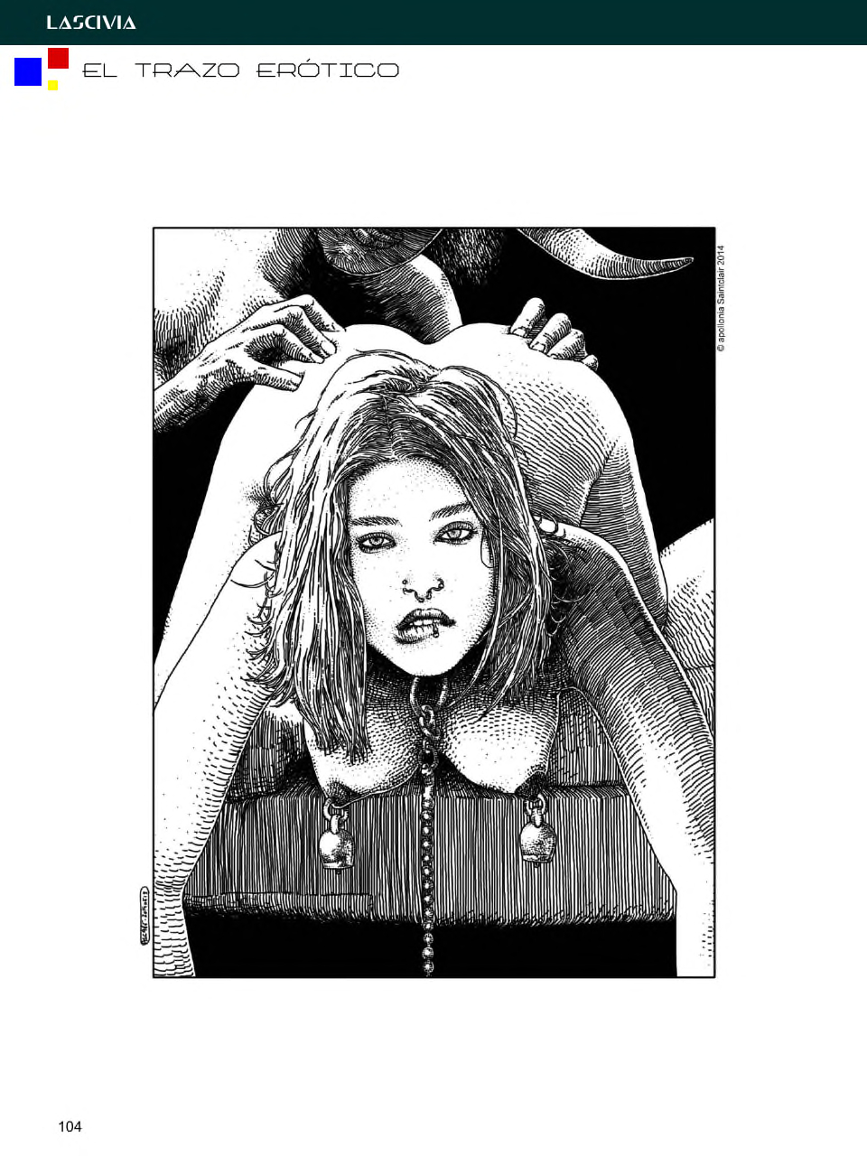 Lascivia 3: El Trazo Erotico page 11 full