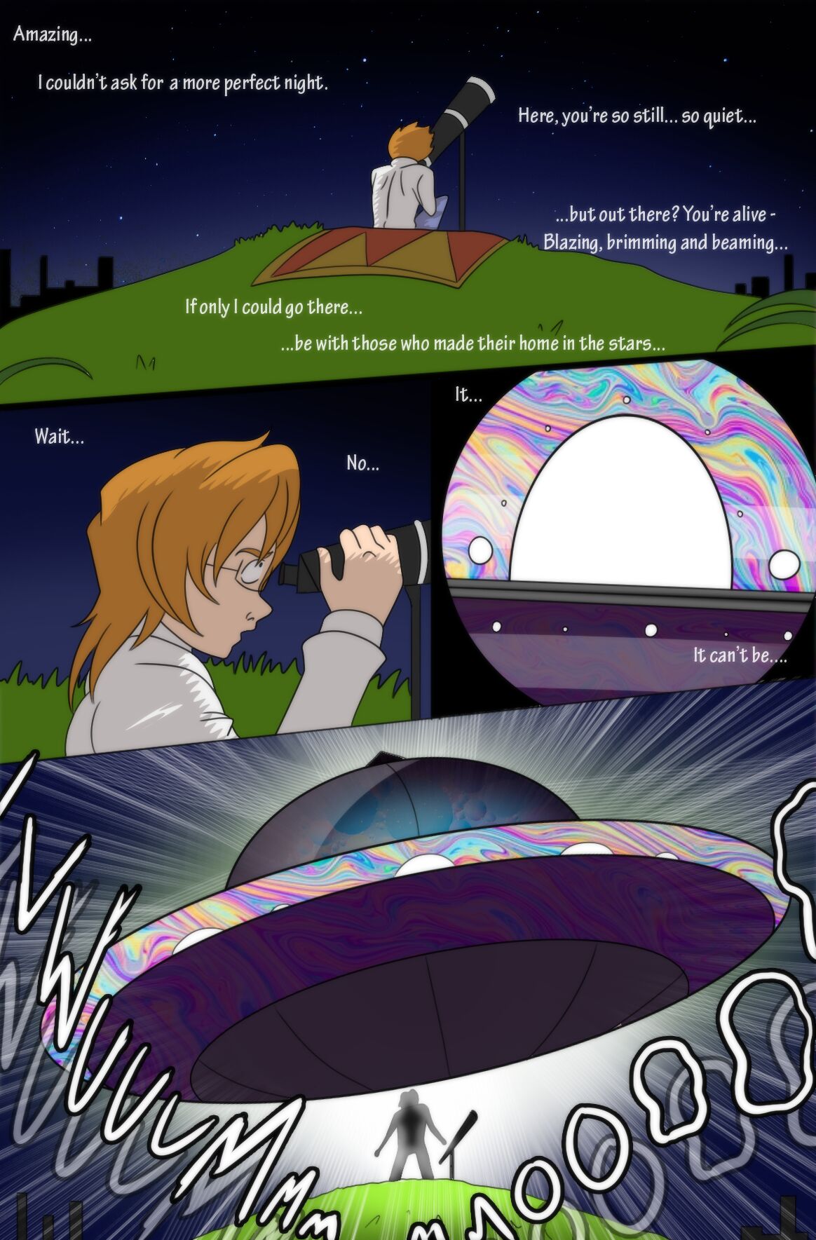 Amazing Amazons from Space TG page 2 full