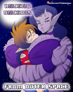 Amazing Amazons from Space TG