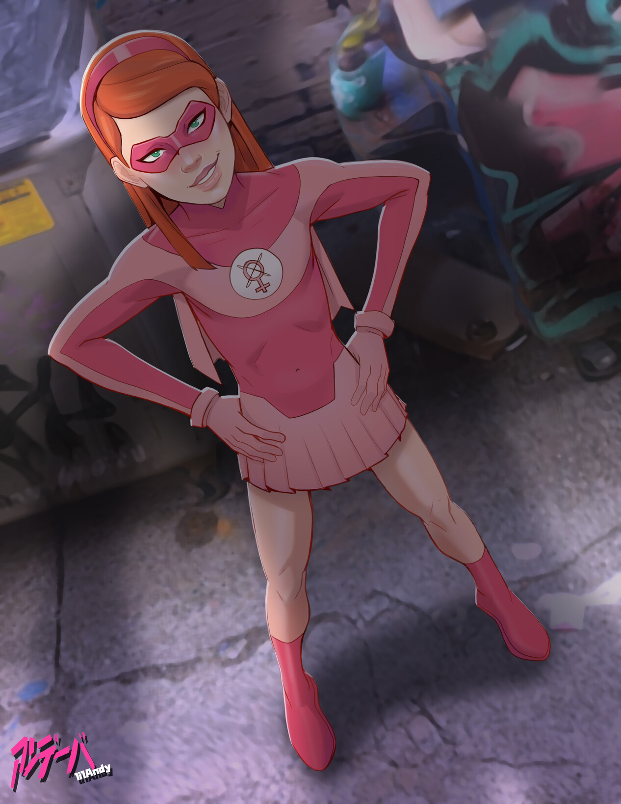 Atom Eve page 2 full