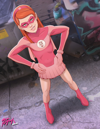 [LilAndy] Atom Eve (Ongoing) cover