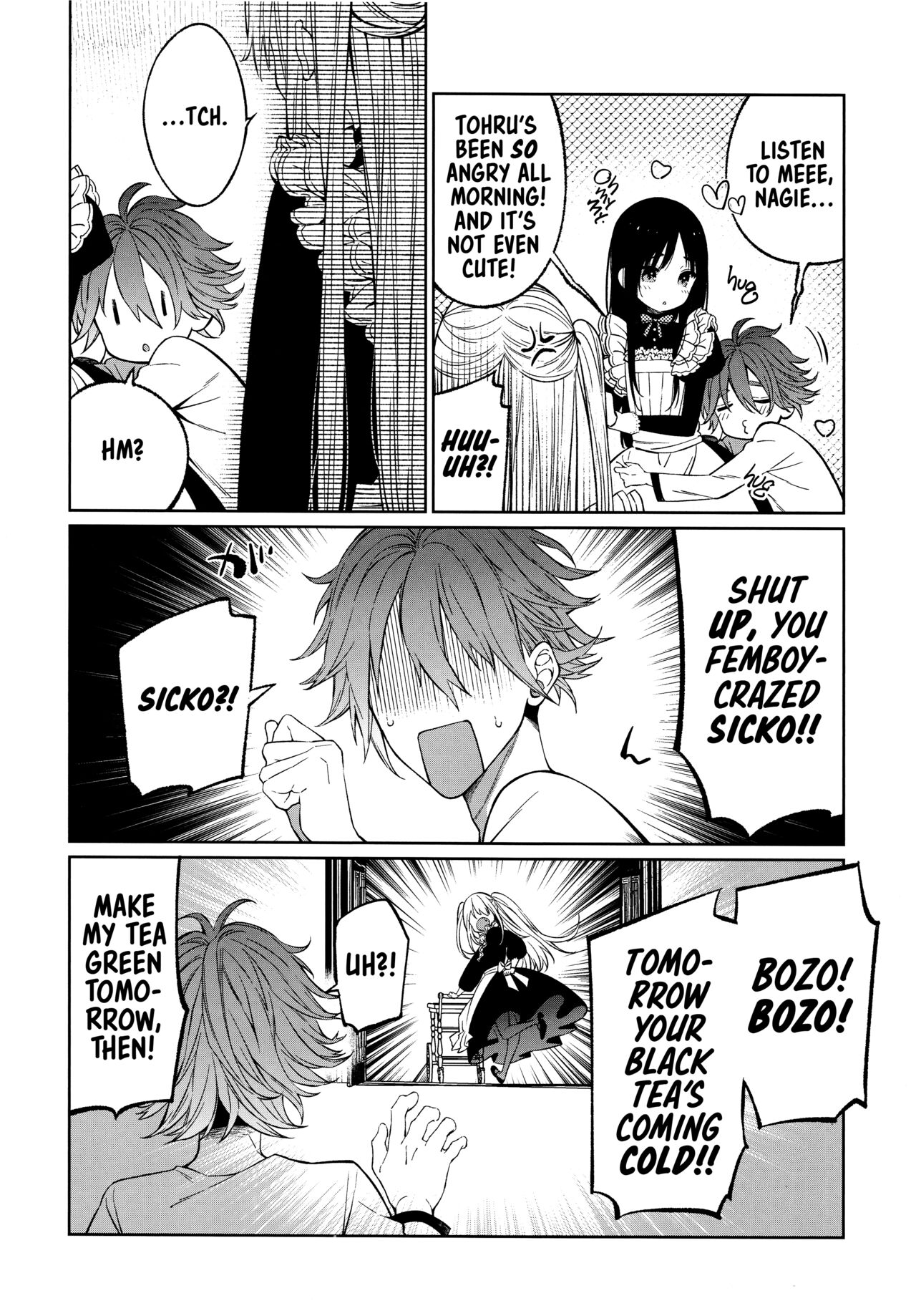 Tohru-kun wa Koutensei Otokonoko | Tohru's Acquired Androgynaea page 11 full