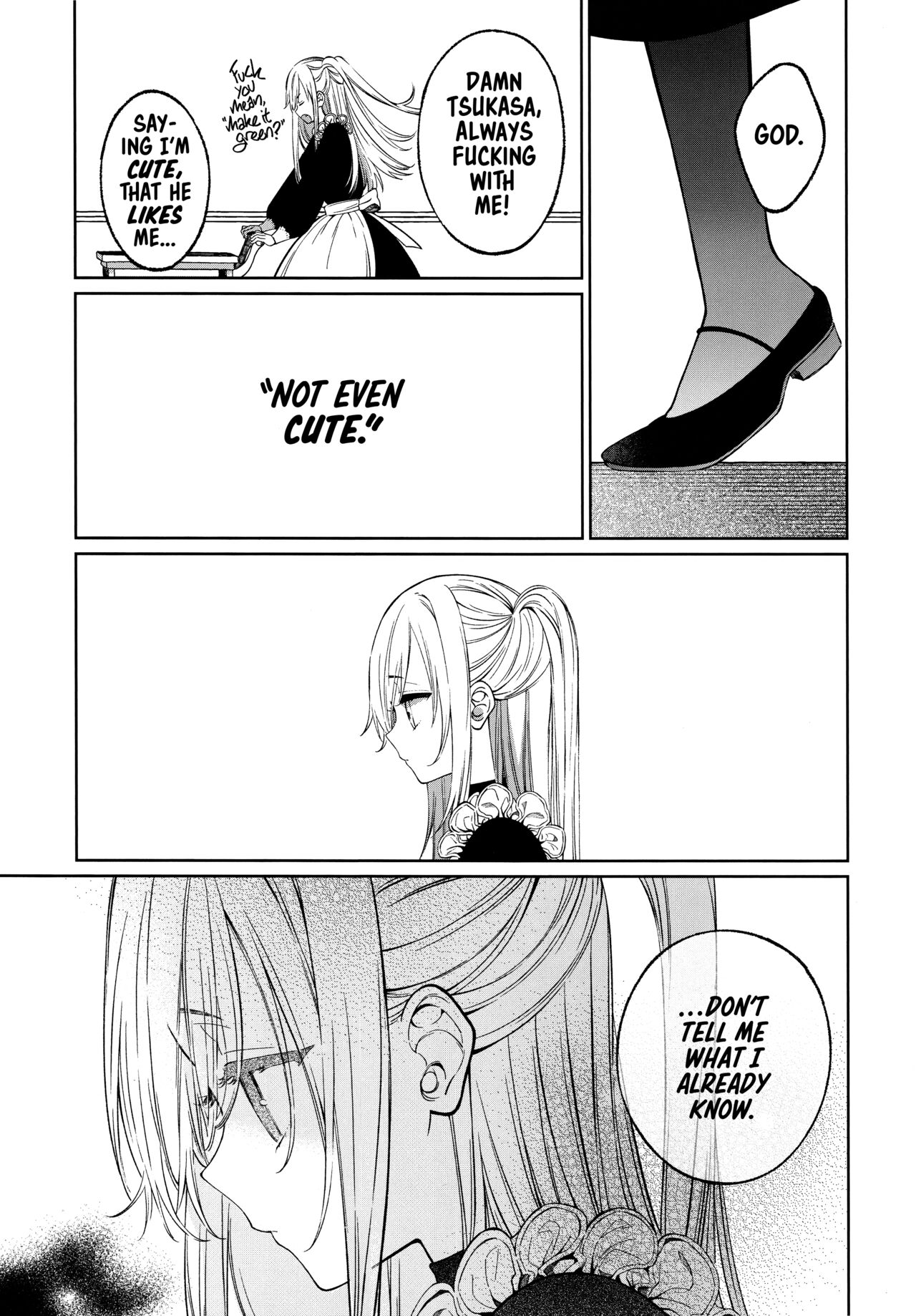 Tohru-kun wa Koutensei Otokonoko | Tohru's Acquired Androgynaea page 12 full